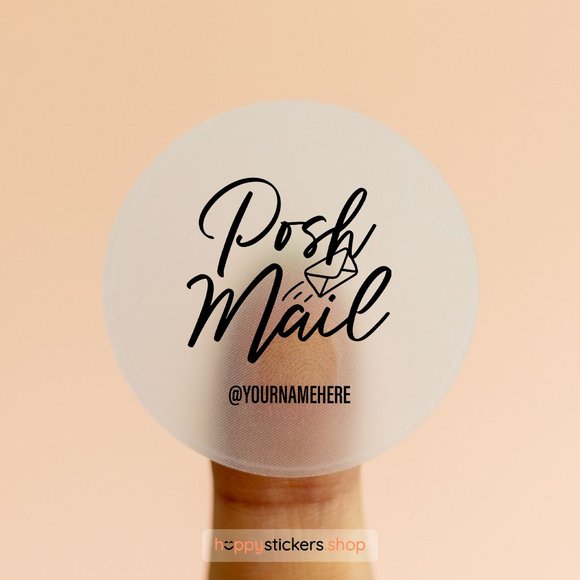 Thank You For Shopping My Closet! Stickers & Labels with your custom wor… - Picture 16 of 17